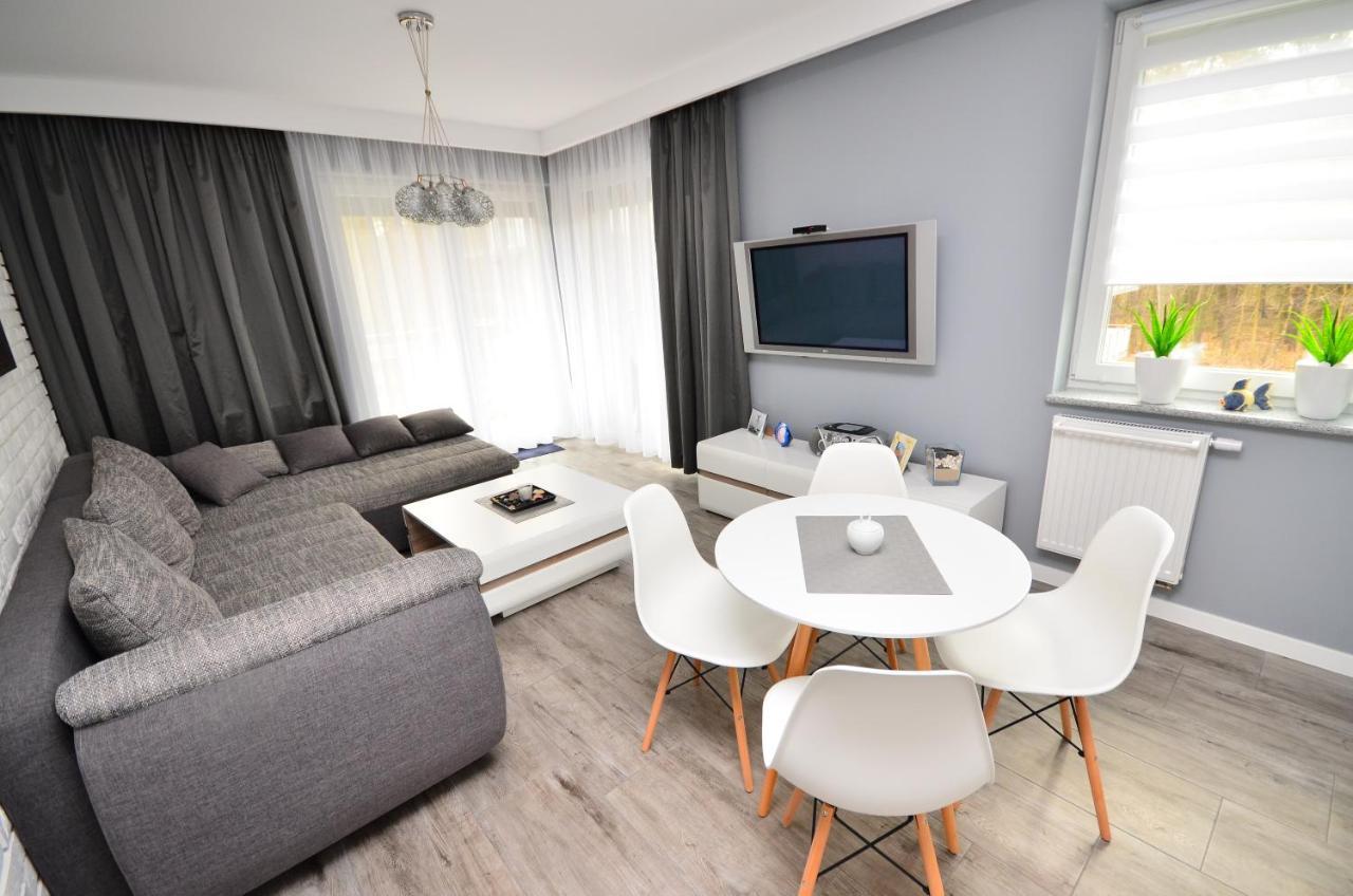 Apartament - Dziwnowek - Lesne Tarasy - 45B/10 - 150 M Od Morza Extérieur photo